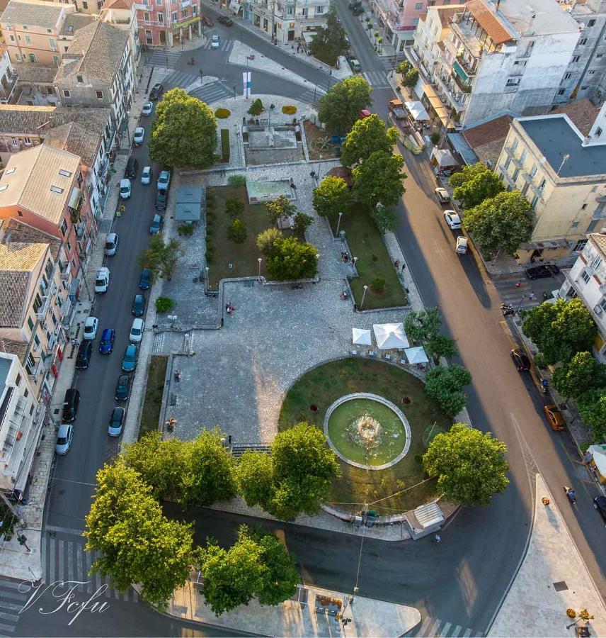 Angolo Del Centro コルフ島 エクステリア 写真